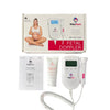 What's included when you purchase our Standard Doppler comes with packing, manual and a free 60ml fetal doppler gel